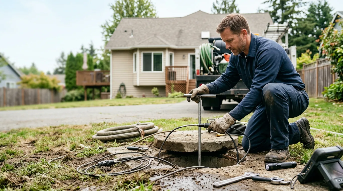 Septic Tank Pumping in Starbuck, WA